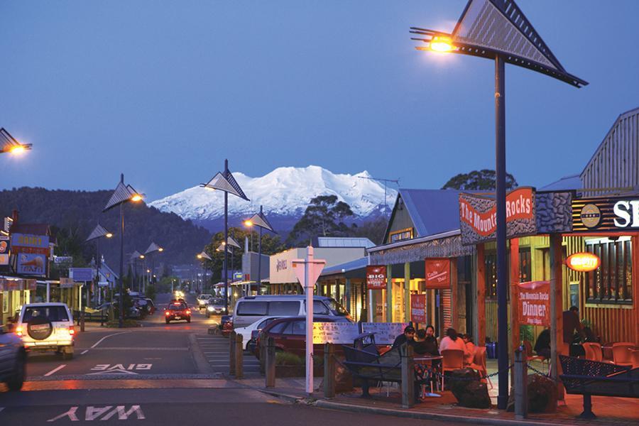 Dakune Chalet Ohakune Eksteriør billede
